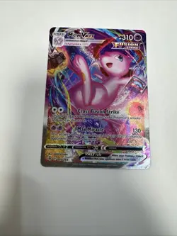 Pokemon TCG: MEW VMAX 269/264 full art holo card LIGHTLY PLAYED ng11316 - Image 5