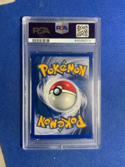 Pokemon Card Game Blastoise 2/102 Holo Rare 1999 Unlimited Base Set PSA 6 EX-MT - Image 2