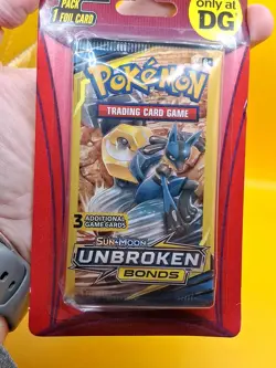 Pokemon DG Mini Blisters sealed - SUN & MOON Unbroken Bonds 3 CARDS Per Pack - Image 3