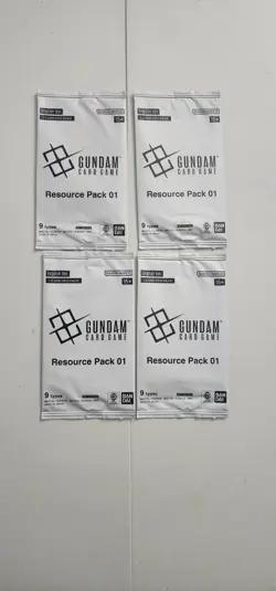 Gundam Card Game Resource Pack 01 - Image 1