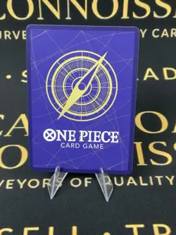 Capone "Gang" Bege ST02-004 Alt Art PRB-01 The Best - One Piece Card Game - Image 2