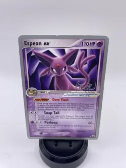 Espeon ex 102/115 2006 World Championships Ultra Rare Pokemon Card LP - Image 1