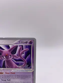 Espeon ex 102/115 2006 World Championships Ultra Rare Pokemon Card LP - Image 2