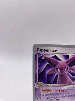 Espeon ex 102/115 2006 World Championships Ultra Rare Pokemon Card LP - Image 3