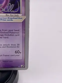 Espeon ex 102/115 2006 World Championships Ultra Rare Pokemon Card LP - Image 5