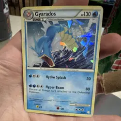 Pokemon Gyarados Cracked Ice Holo Miscellaneous Cards 4/123 130 HP English TCG - Image 1