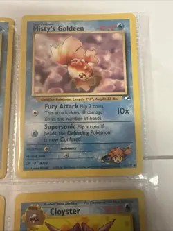 Pokemon TCG Base Set 9 card lot. Commons. Cards shown will be the ones you get - Image 4
