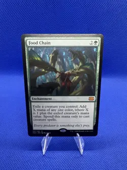 MTG 2022 Food Chain Double Masters Mythic Card 147/331 Regular NM Condition - Image 1