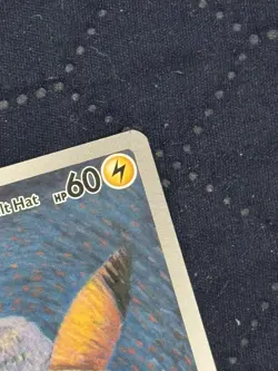 Pokemon Pikachu with Grey Felt Hat SVP 085 Van Gogh Promo Card - Image 3