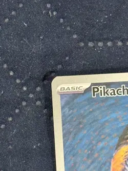 Pokemon Pikachu with Grey Felt Hat SVP 085 Van Gogh Promo Card - Image 4