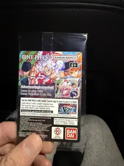 One Piece Monkey D. Luffy US Voyage College Basketball Card Rutgers 1/23 IN HAND - Image 2