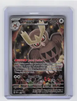 Noctowl - Promo SV: Scarlet & Violet Promo Cards 141 NM - Image 1