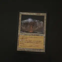 Magic The Gathering Stronghold Volrath's Stronghold # Lightly played - Image 1