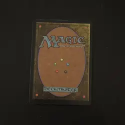 Magic The Gathering Stronghold Volrath's Stronghold # Lightly played - Image 2