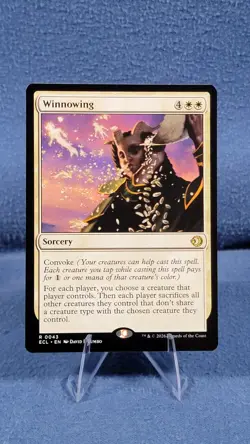 x1 Winnowing R MTG Lorwyn Eclipsed M/NM, English - Image 1