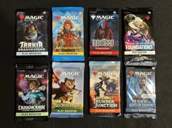Magic The Gathering Booster Packs - Free shipping for orders over $40 - Image 1