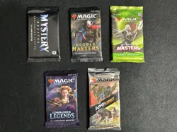 Magic The Gathering Booster Packs - Free shipping for orders over $40 - Image 4