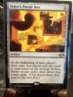 Teferi’s Puzzle Box | MTG Jumpstart 2022 J22 | Artifact | Near Mint - Image 1