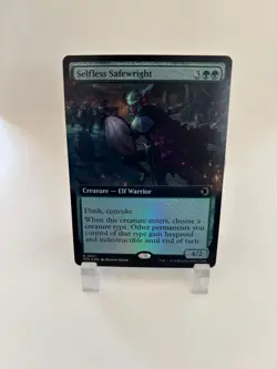 MTG - Selfless Safewright (Foil) - Lorwyn Eclipsed NM/M Condition - Image 1