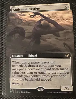 Anticausal Vestige (Extended Art) Edge of Eternities Regular Mtg Magic The Gathe - Image 1