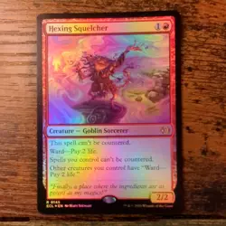 MTG Hexing Squelcher Lorwyn Eclipsed FOIL 145 NM Magic the Gathering - Image 1