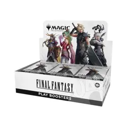 Magic The Gathering Final Fantasy Play Booster Box - 30 Boosters- English Sealed - Image 1
