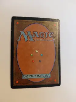 Lotus Petal Tempest 1997 MTG Magic the Gathering Lightly Played Condition - Image 2