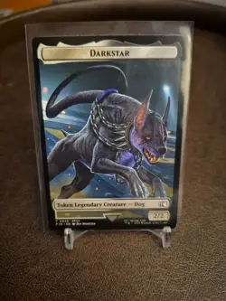 MAGIC FINAL FANTASY ANGELO DARKSTAR TOKEN MTG TCG - Image 2