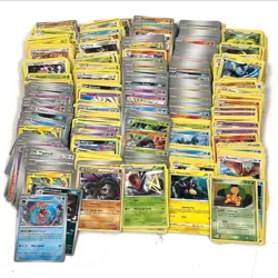 Over 3lbs of Pokemon Card Uncommons! - Image 1