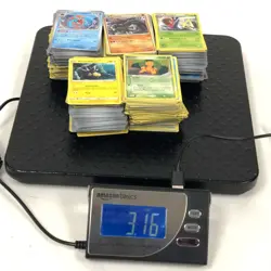Over 3lbs of Pokemon Card Uncommons! - Image 2