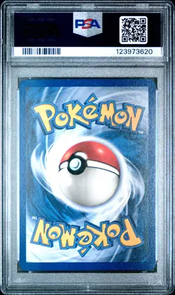 1999 POKEMON FOSSIL 1ST ED #52 OMANYTE PSA 10 - Image 2