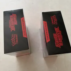LOT OF 2!!! Pokemon TCG Destined Rivals New/Factory Sealed-Elite Trainer Box ETB - Image 4