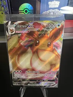 Sealed Pokemon Eevee VMAX SWSH087 SWSH: Sword & Shield Promo Holo VMAX HP300 - Image 1