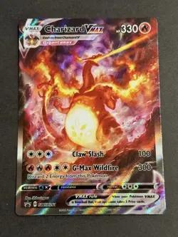 Pokemon - Sword & Shield Promo Charizard VMAX SWSH261 NM - Image 1