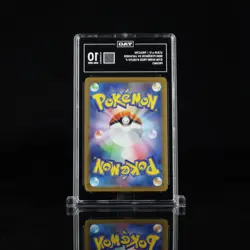 2023 Pokemon Japanese Gym Participation Prize Pikachu 120/SV-P TAG 10 Gem Mint - Image 2