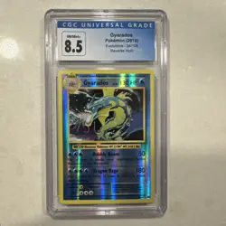 Gyarados Reverse Holo - CGC 8.5 NM/Mint+ Pokemon Evolutions 34/108 (2016) - Image 1