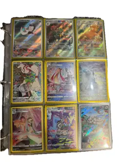 Pokemon Card Lot 881 Cards | Binder + Holos/Reverse Holos + Black Star Promos - Image 3