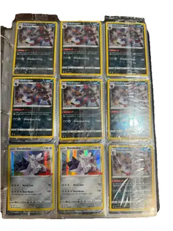 Pokemon Card Lot 881 Cards | Binder + Holos/Reverse Holos + Black Star Promos - Image 4