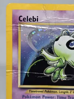 Pokemon TCG Celebi Neo Revelation 3/64 Holo Rare! Vintage WOTC 2001 HP - Image 2