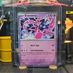 Enamorus Twilight Masquerade Holo Pokemon TCG 093/167 Scarlet & Violet Rare - Image 1
