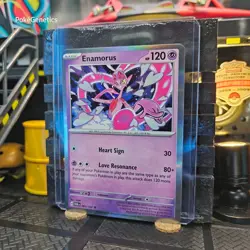 Enamorus Twilight Masquerade Holo Pokemon TCG 093/167 Scarlet & Violet Rare - Image 2