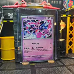 Enamorus Twilight Masquerade Holo Pokemon TCG 093/167 Scarlet & Violet Rare - Image 3