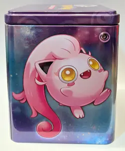 EMPTY Pokemon TCG: Gengar Purple Stacking Collectible Tin EMPTY - Image 2