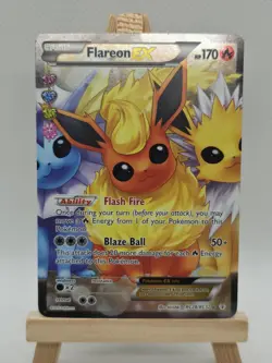 Flareon EX Full Art RC28-32 Pokemon Generations: Radiant Collection Holo 2016 - Image 1
