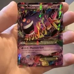 Pokemon TCG M Gengar EX XY: Phantom Forces 35/119 LP+ Holo - Image 1