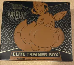 Pokemon TCG Shining Fates Elite Trainer Box ETB - New And Sealed - Image 1