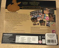 Pokemon TCG Shining Fates Elite Trainer Box ETB - New And Sealed - Image 2