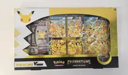 Pokemon Celebrations Special Collection Box Pikachu V-Union 820650809156 - Image 1