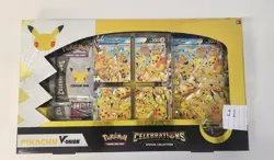Pokemon Celebrations Special Collection Box Pikachu V-Union 820650809156 - Image 2