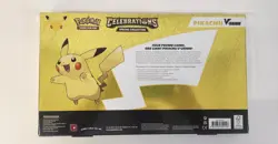 Pokemon Celebrations Special Collection Box Pikachu V-Union 820650809156 - Image 3